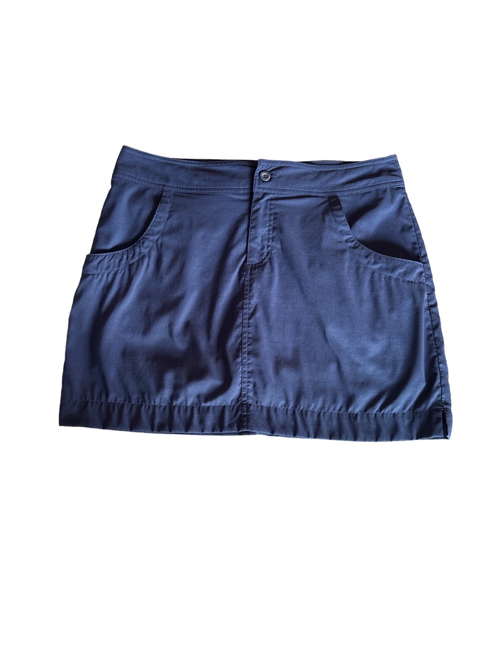 Avia Navy Performance Skirt with Patch Label